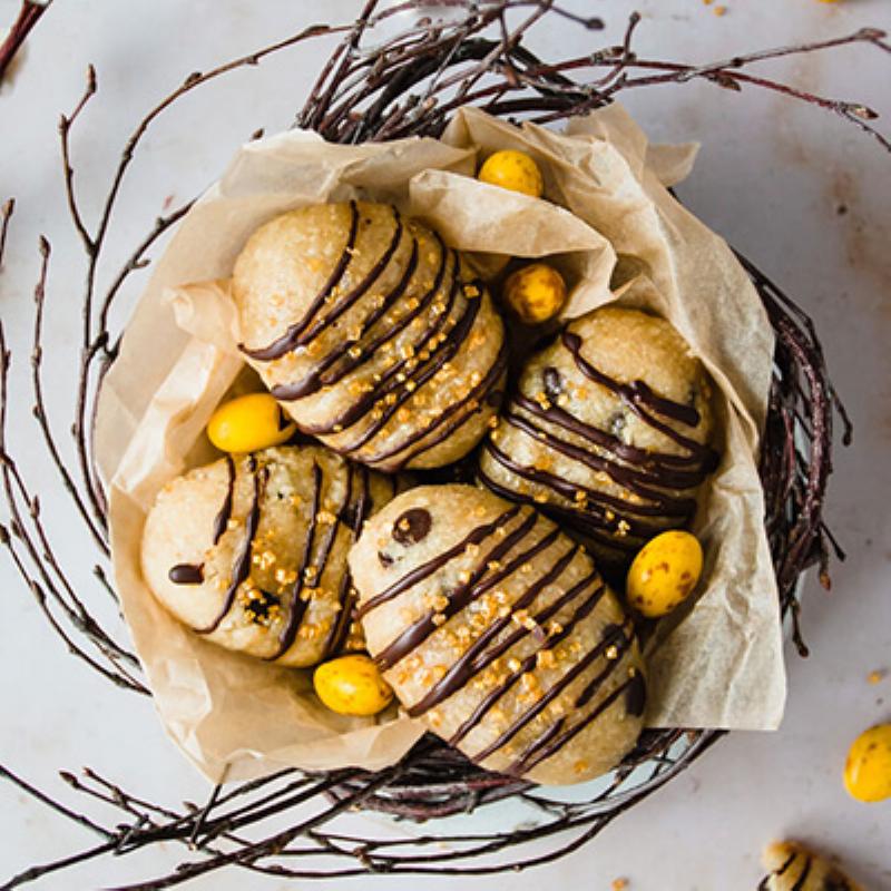 5-Ingredient Cookie Dough Ingredients