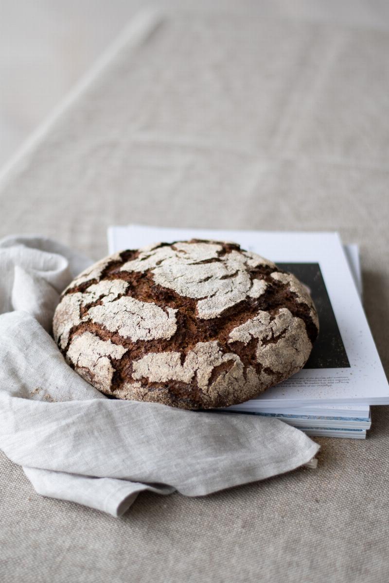 Measuring flour accurately for perfect bread