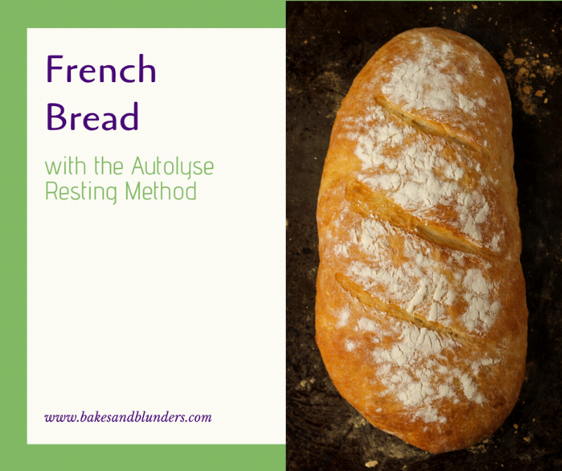 Activating Dry Yeast for French Bread