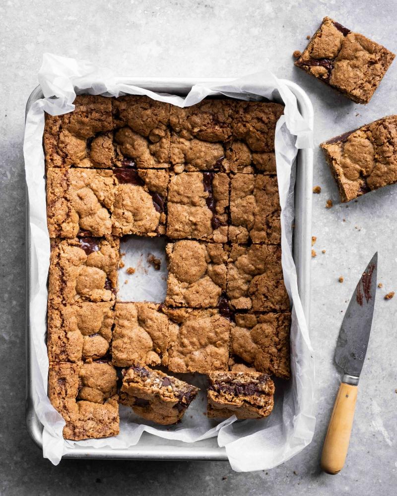 Layering Filling for Bar Cookies