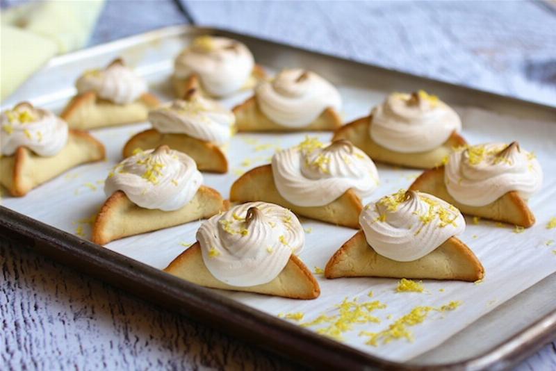 Swirling Filling into Cookie Dough