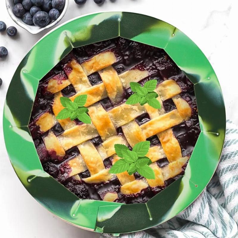 Adjustable Pie Crust Shield for Even Baking