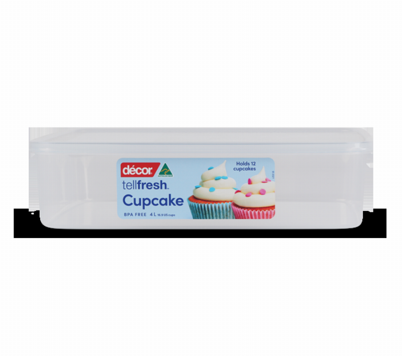 Airtight Cupcake Storage Containers