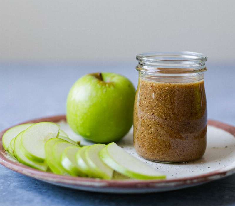 Almond Butter Cookies in a Jar