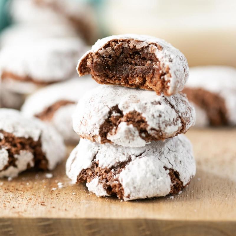 Almond Flour Chocolate Cookies