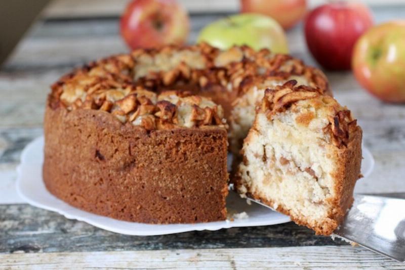 Apple Fritter Bread Variations with Nuts and Zest