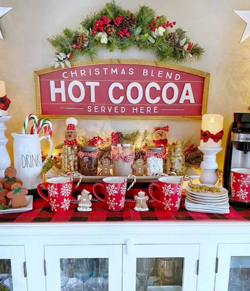 Assortment of Festive Christmas Bar Cookies