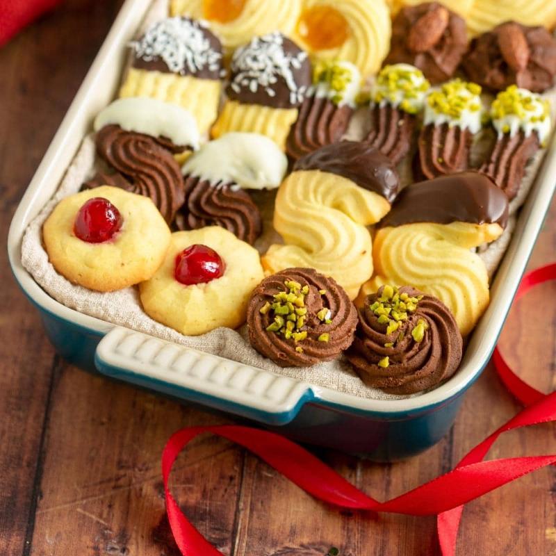 Assorted Decorated Butter Cookies