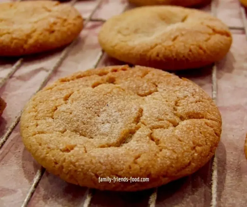 Assortment of Stuffed Cookies on a Cooling Rack