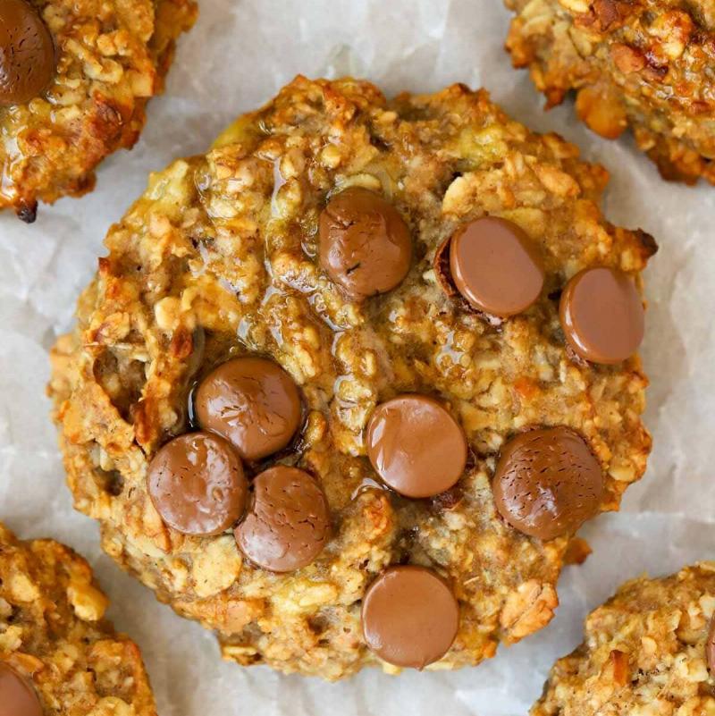 Baked 5-Ingredient Cookies