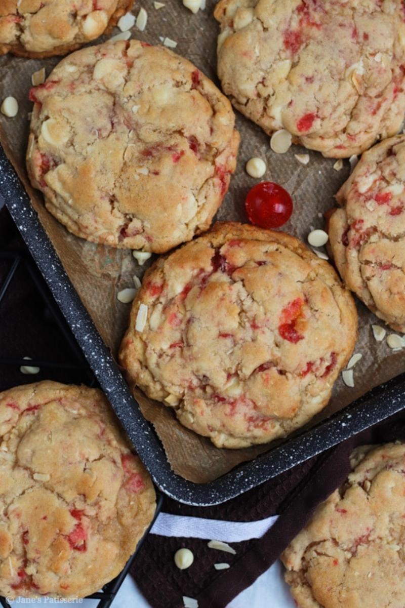 Variations of Baked Almond Cookies