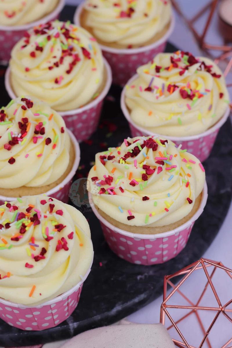 Baked Almond Milk Cupcakes