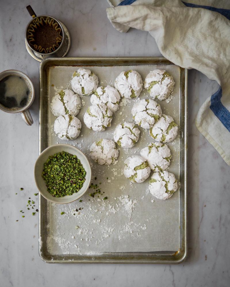 Perfectly Baked Amaretti Cookies