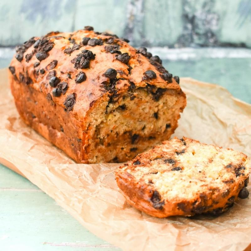 Baked Eggless Banana Bread