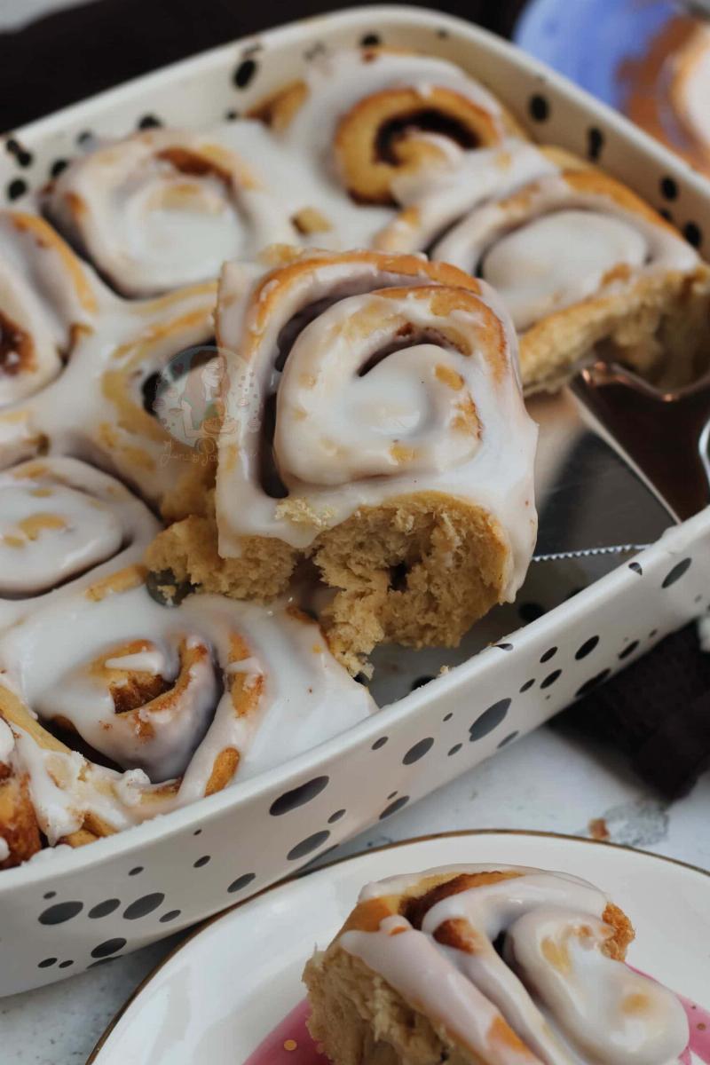 Perfectly Baked Cinnamon Rolls