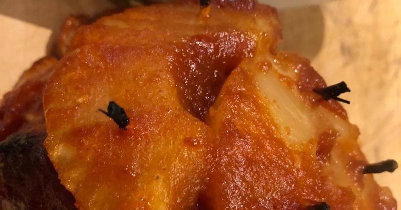 Baked City Ham with Pineapple Glaze