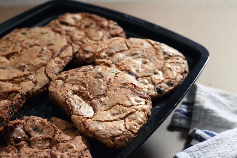 Freshly Baked DoubleTree Cookies