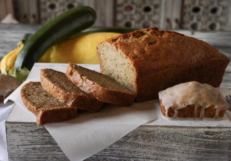 Baked Gluten-Free Zucchini Bread