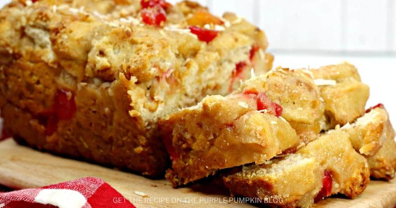 Baked Hawaiian Sweet Bread Loaf