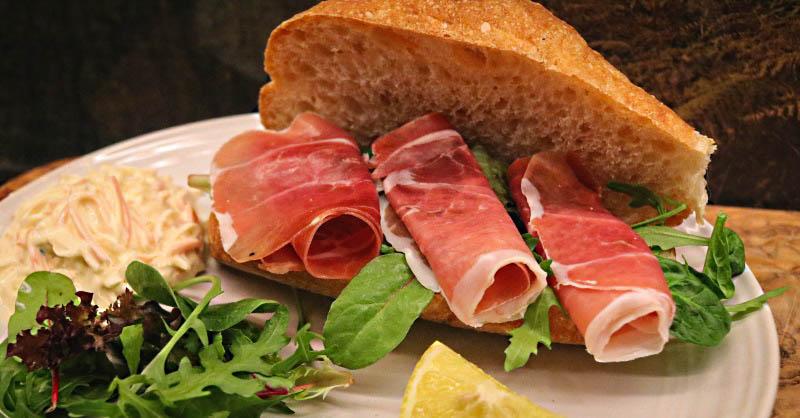 Freshly Baked Hoagie Rolls Cooling on a Rack