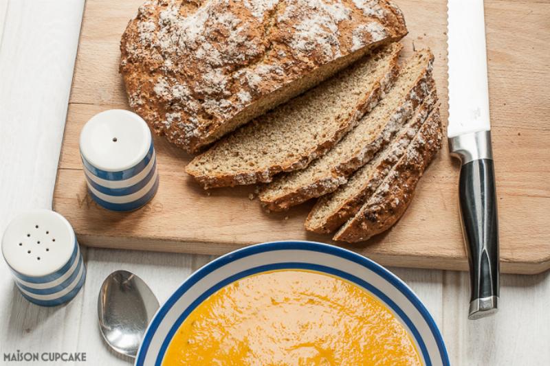 Freshly Baked Irish Soda Bread