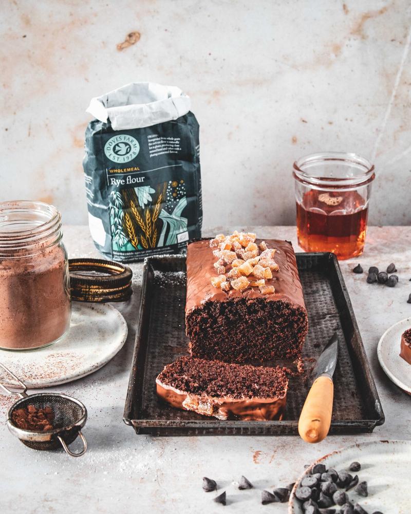 Baked Jewish Rye Bread