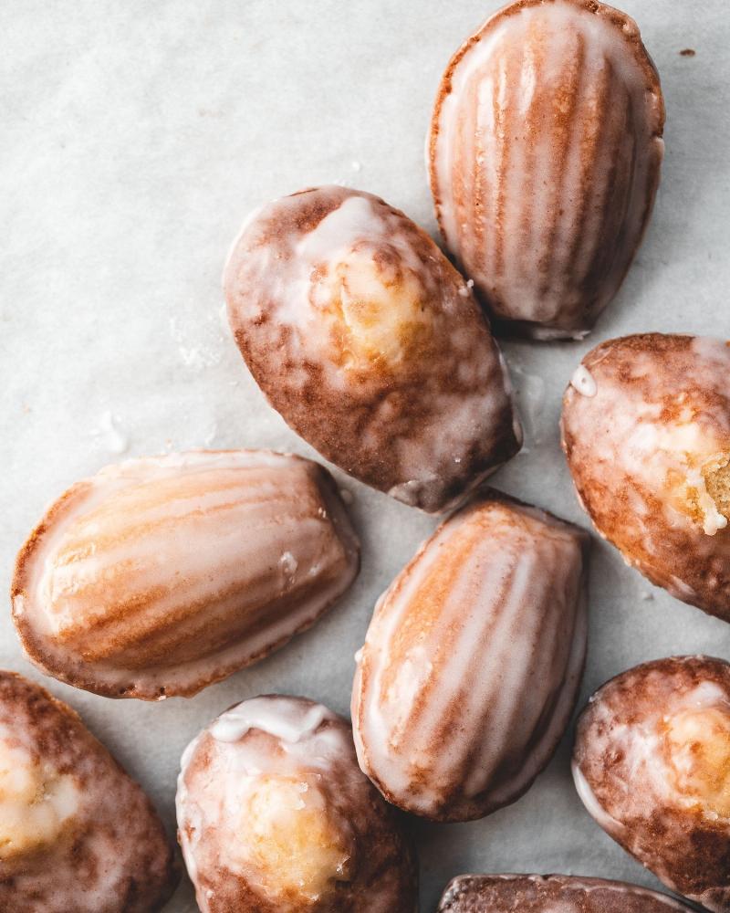 Baked Madeleine Cookies from Cream Recipe