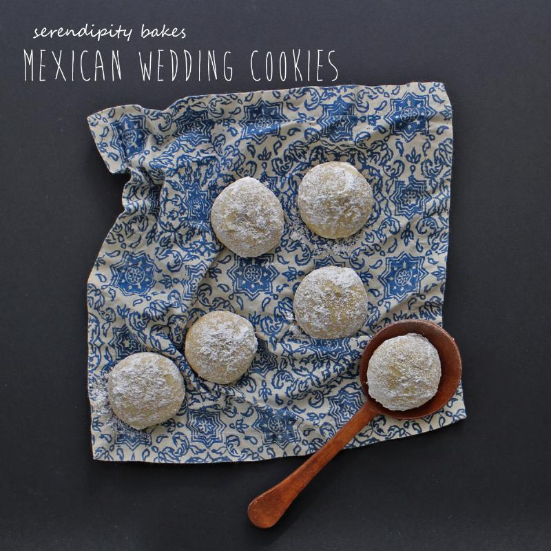 Baked Mexican Wedding Cookies