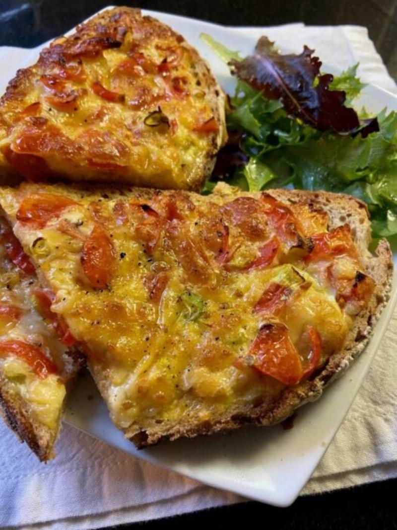 Sliced Baked Olive Bread