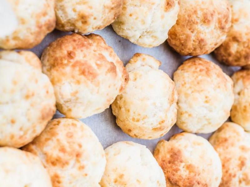 Freshly Baked Pão de Queijo