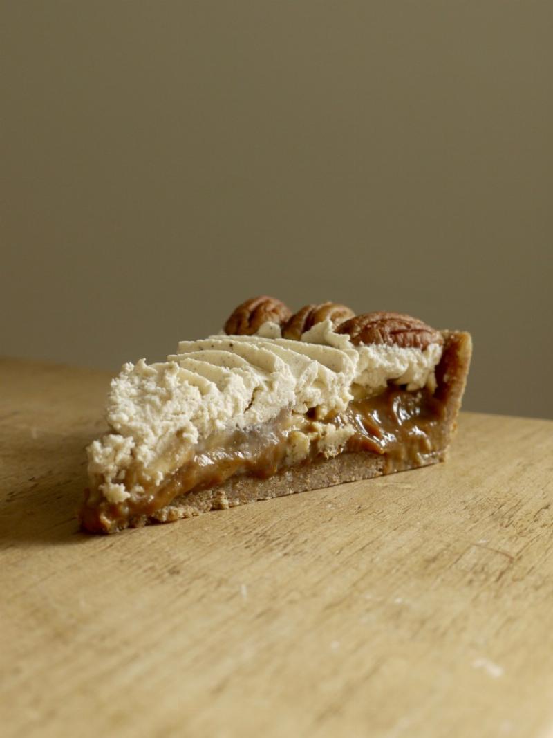 Baked Pecan Pie Cookies