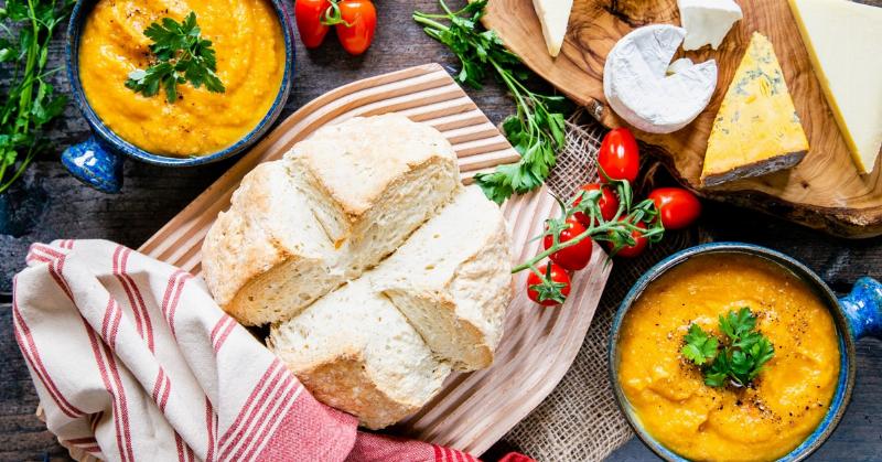 Baked Self-Raising Flour Bread