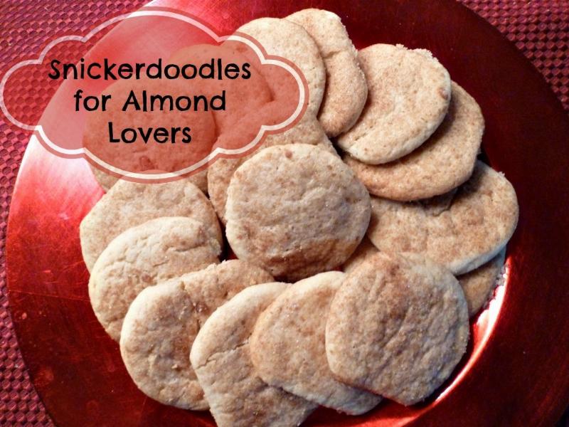 Baked Snickerdoodle Cookies on Cooling Rack