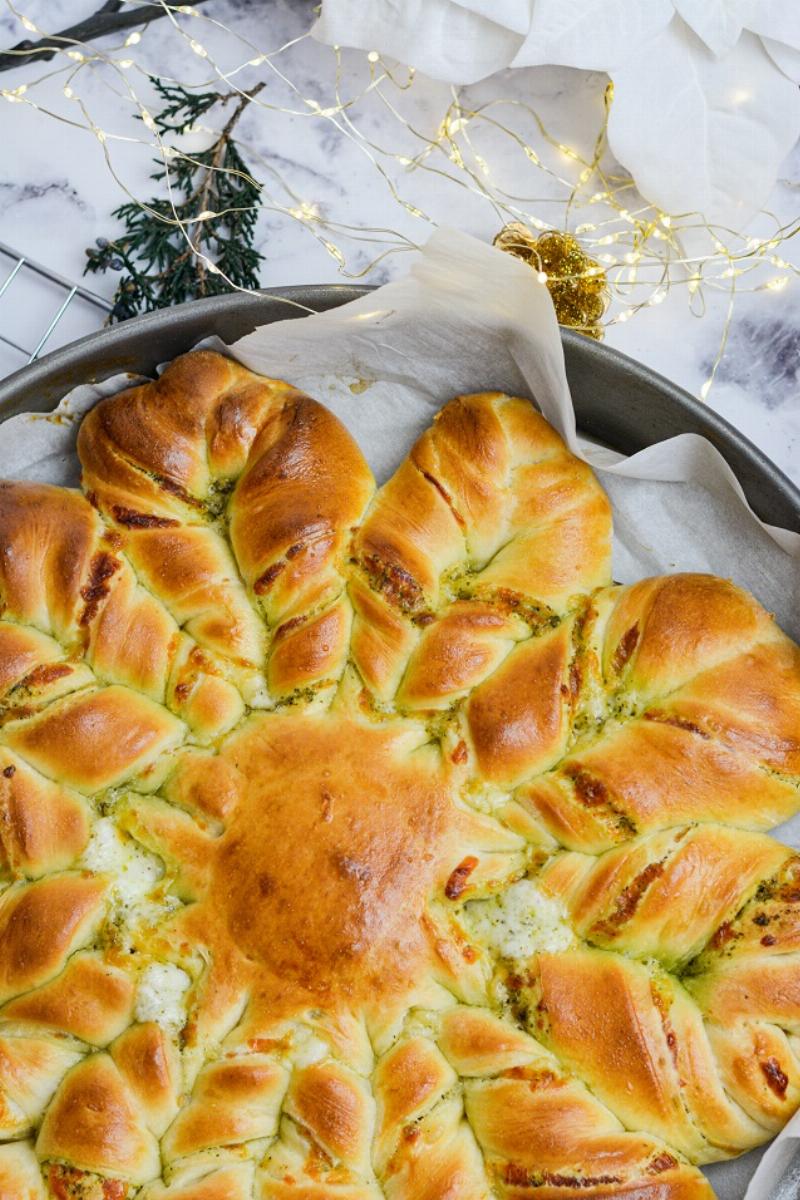 Baked Star Bread