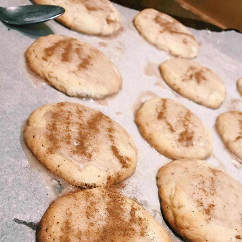 Baked Taylor Swift Chai Cookies