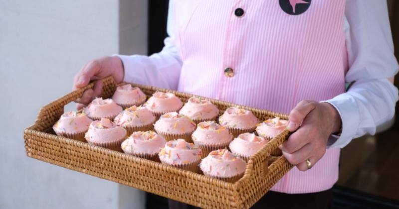 Transforming a Box Cake into a Bakery-Style Delight