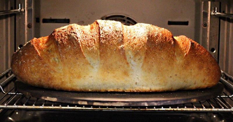 Baking Bread in Convection Oven