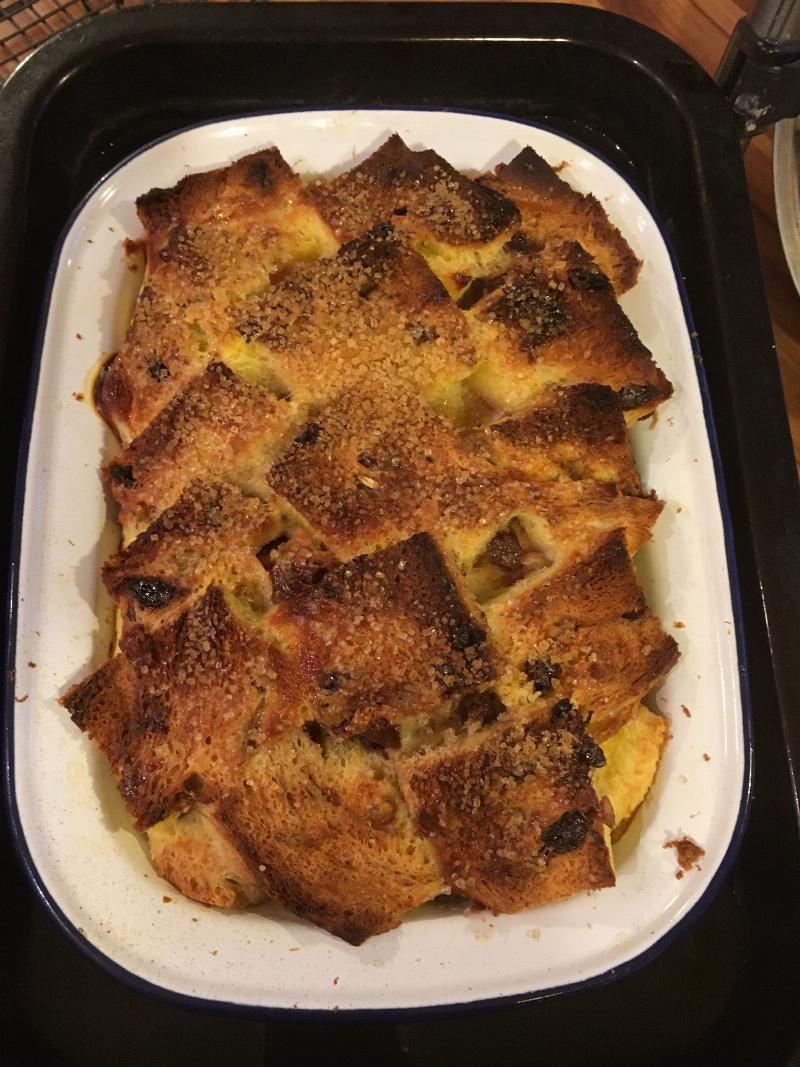 Baking Bread Pudding: The Water Bath Technique