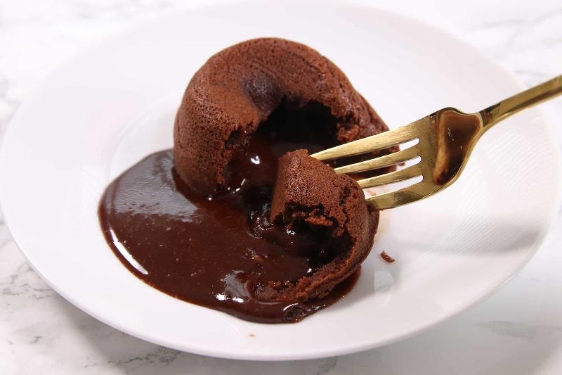 Baking Chocolate Lava Cakes