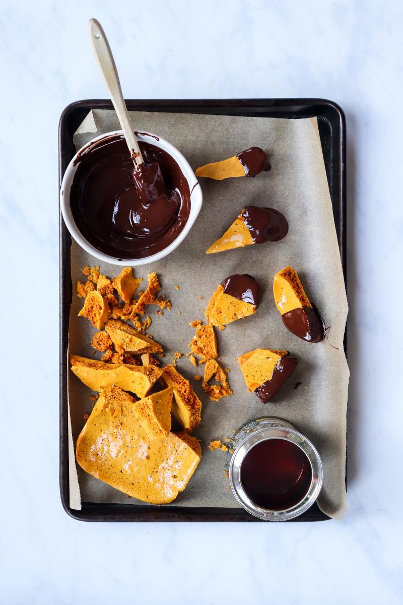 Baking Chocolate Stored Properly in Pantry