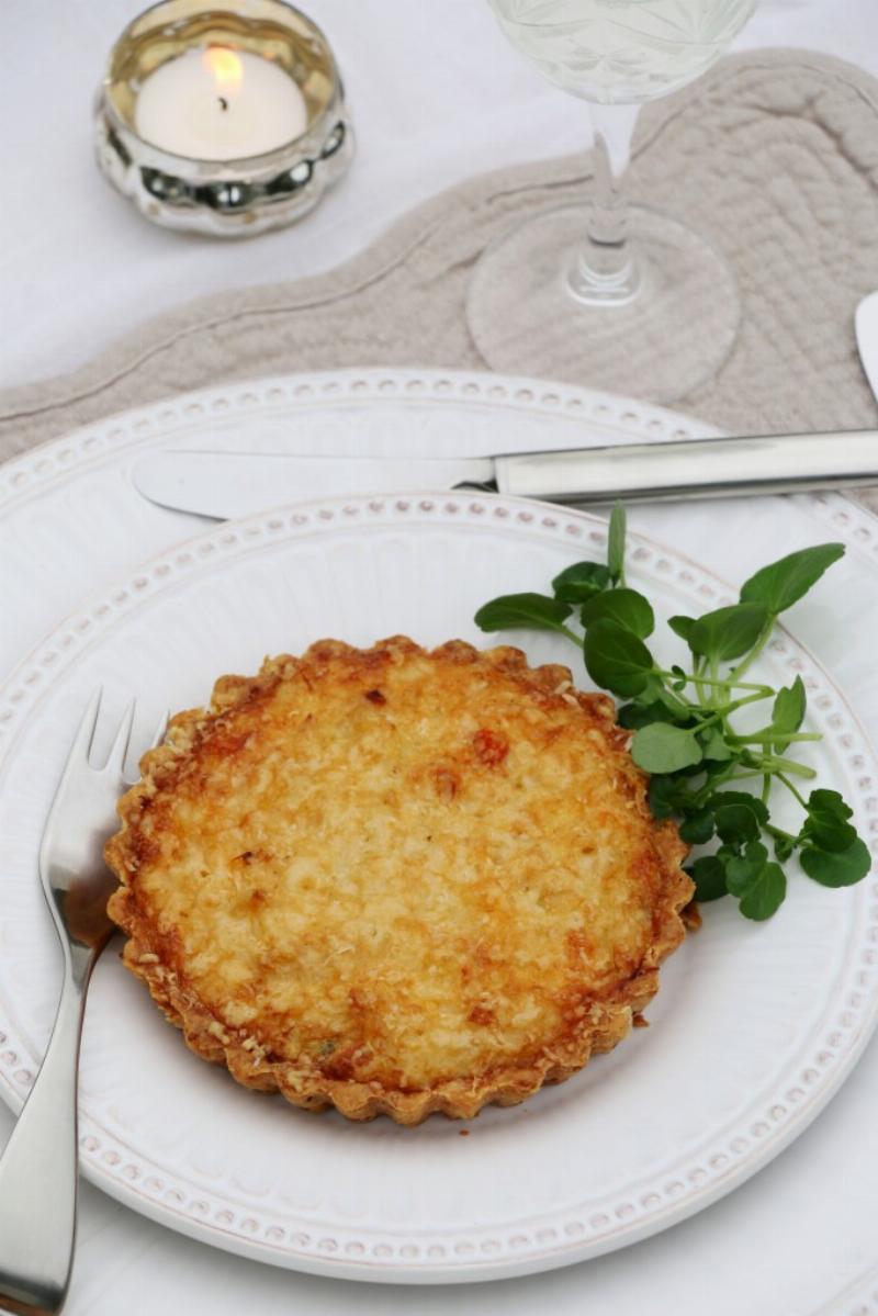 Golden Brown Baked Crab Cakes on Parchment Paper