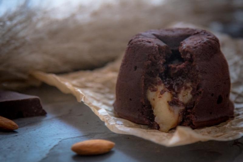 Baking Molten Chocolate Cake