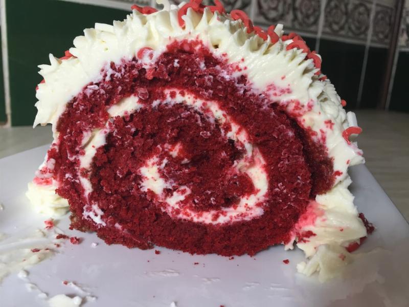 Baking a Red Velvet Cake: Step-by-Step