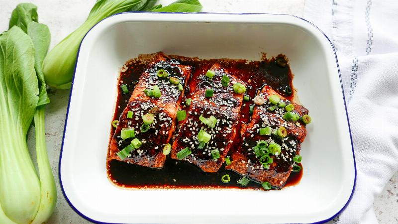 Baking Salmon Fillets in the Oven