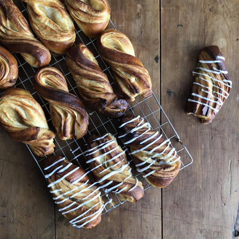 Baking Sweet Bread to Golden Perfection in the Oven