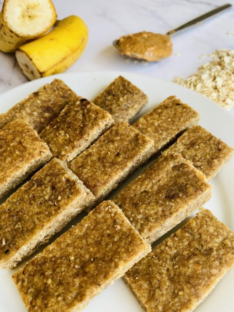 Banana Oat Bread Ingredients