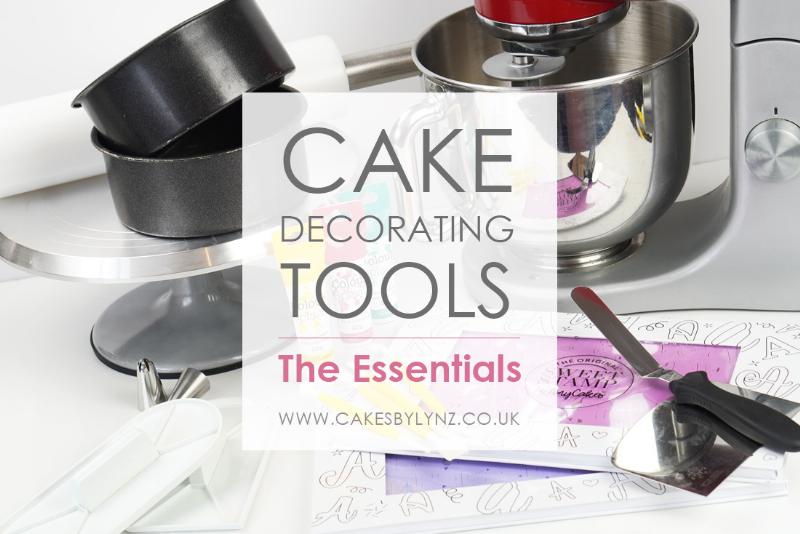 Essential Cake Ingredients and Tools