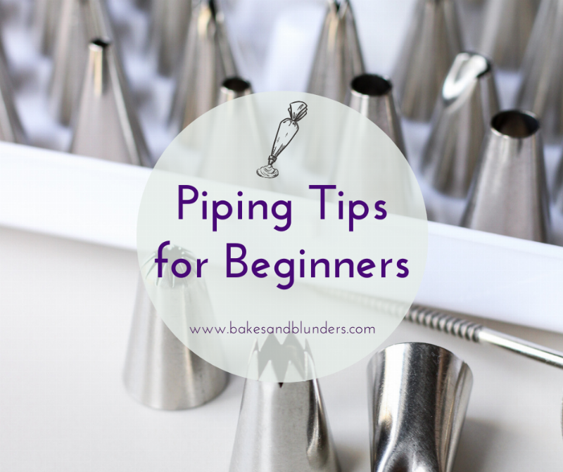 Basic Piping Tips for Beginners