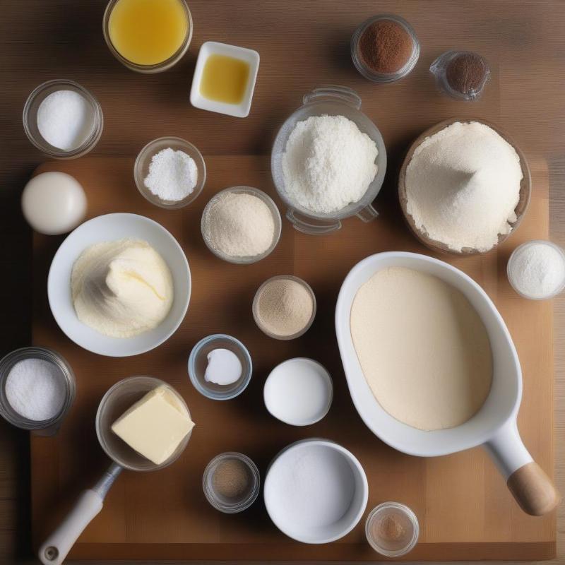 Basic Scone Ingredients