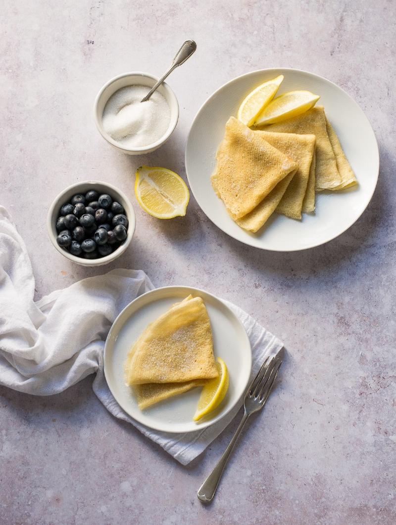 Basic Vegan Crepe Batter Ingredients